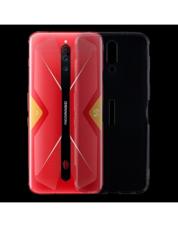 ZTE Nubia Red Magic 5G Full Cover Transparent Silicone Case