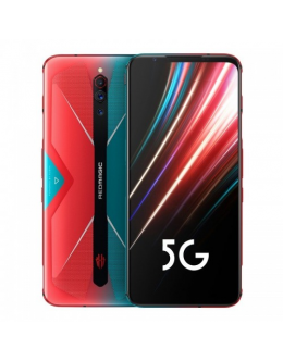 ZTE Nubia Red Magic 5G 6.65 Inch 12GB RAM 256GB ROM NFC Fingerprint Tripple Rear Camera Dual SIM 5G Gamer Smartphone