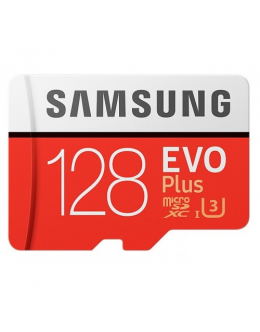 Samsung 128GB micro SD Card EVO+ with Adapter