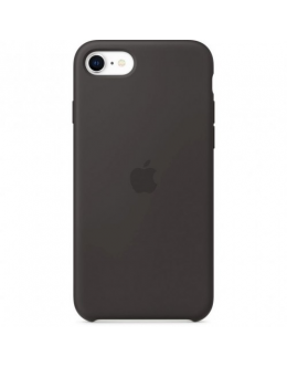 Apple iPhone SE2 Silicone Case - Black