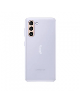 Samsung S21 Smart LED Cover Violet