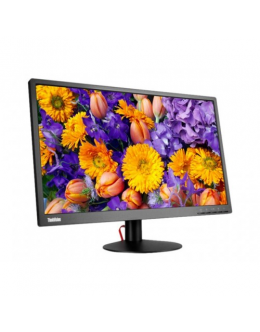 LENOVO ThinkVision E24 23.8inch FHD IPS Wide Flat Panel Monitor 16:9 1000:1 6ms 3YW