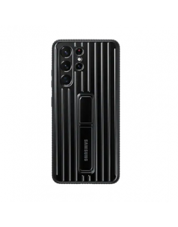 Samsung S21Ultra Protective Standing Cover Black 