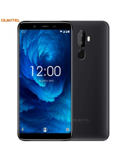 OUKITEL U25 Pro 5.5 Inch Octa Core 4GB RAM 64GB ROM Fingerprint Dual Rear Camera Dual SIM Smartphone