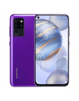 OUKITEL C21 6.4 Inch Octa Core 4GB RAM 64GB ROM Fingerprint Face ID Quad Rear Camera Dual SIM 4G Smartphone