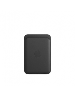 Apple iPhone Leather Wallet with MagSafe - Black