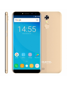 OUKITEL C8 5.5 Inch Quad Core 2GB RAM 16GB ROM Fingerprint Dual SIM 4G Smartphone