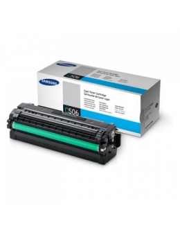 Samsung CLT-C506L H-Yld Cyan Toner Crtg