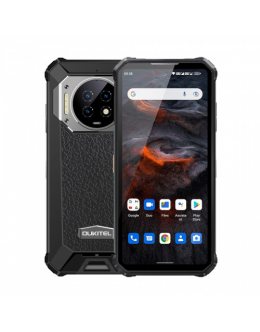 OUKITEL WP19 6.78 Inch Octa Core 8GB RAM 256GB ROM IP68 NFC Fingerprint Triple Rear Camera IR Night Vision Camera Dual SIM 4G Smartphone
