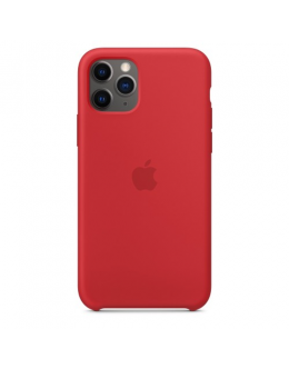 Apple iPhone 11 Pro Silicone Case - (PRODUCT)RED