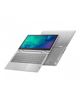 LENOVO Flex 3 N4020 11.6inch FHD IPS Touch 4GB DDR4 64GB SSD Win10 Home 2y Platinum Grey
