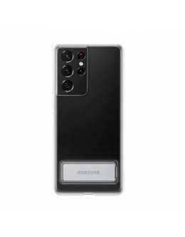 Samsung S21Ultra Clear Standing Cover Transperant Samsung S21Ultra Clear Standing Cover Transperant