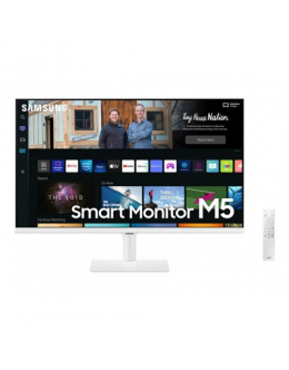 SAMSUNG LS27BM501EUXEN 27inch FHD VA 16:9 250cd/m2 1000:1 60Hz SMART MONITOR M5 White HDMI