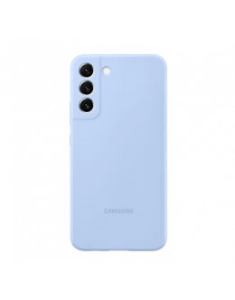 Samsung S22+ G906 Silicone Cover Sky Blue