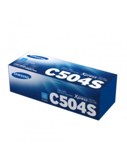 Samsung CLT-C504S Cyan Toner Cartridge