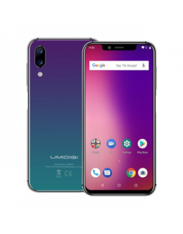 UMiDIGI One Pro 5.9 Inch 4GB RAM 64GB ROM NFC Fingerprint Face ID Dual Camera Dual SIM 4G Smartphone