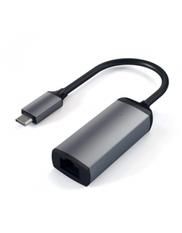 Satechi Aluminium TYPE-C to Ethernet Adapter - Space Gray