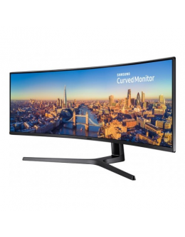 SAMSUNG LC49J890DKRXEN 49inch Curved VA LED FHD 3840x1080 32:9 144Hz 1ms DP/HDMI/USB Type C USB hub 3port VESA Speaker