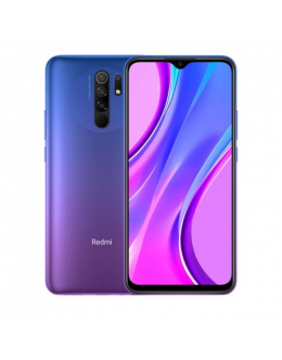 Xiaomi Redmi 9 6.53 Inch 3GB RAM 32GB ROM NFC Fingerprint Quad Rear Camera Dual SIM 4G Smartphone