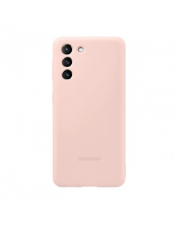 Samsung S21 Silicone Cover Pink