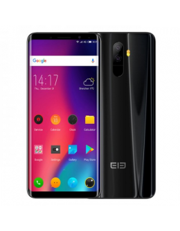 Elephone U Pro 5.99 Inch 3D Curved Screen 6GB RAM 128GB ROM Fingerprint Dual Camera Face ID Dual SIM 4G Smartphone