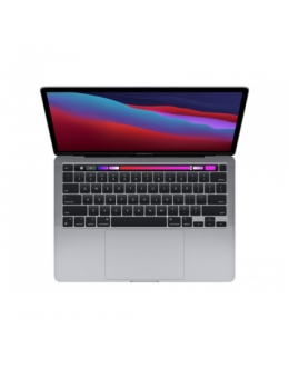 APPLE MacBook Pro 13inch M1 chip with 8‑core CPU and 8‑core GPU 8GB 256GB SSD Space Grey