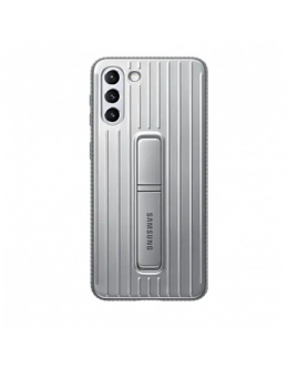 Samsung S21+ Protective Standing Cover Light Gray