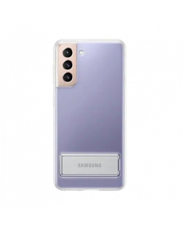 Samsung S21 Clear Standing Cover Transperant