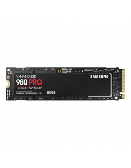 Solid State Drive (SSD) SAMSUNG 980 PRO, 500GB, M.2 Type 2280, MZ-V8P500BW