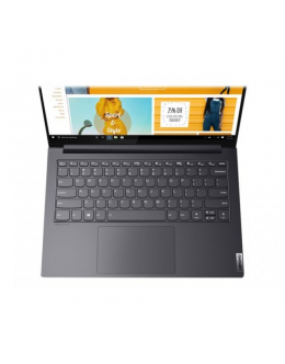 LENOVO Yoga Slim 7 Pro i7-1165G7 14.0inch 2.8K 400N sRGB 16GB DDR4 1TB PCIe SSD MX450 2GB W10H 2Y Slate Grey
