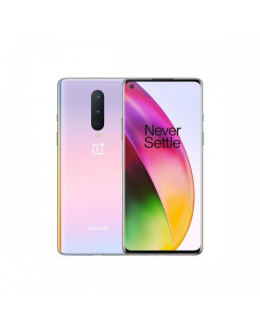 OnePlus 8 6.55 Inch Full Screen 8GB RAM 128GB ROM NFC Fingerprint Triple Rear Camera Dual SIM 5G Smartphone