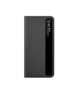 Samsung S21 Smart Clear View Cover Black 