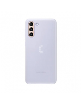 Samsung S21+ Smart LED Cover Violet