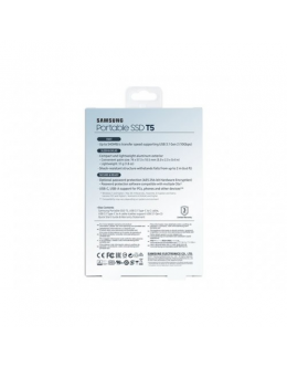 SAMSUNG SSD 500GB T5 external SSD Blue