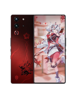 ZTE Nubia Red Magic 10S Pro Wuthering Waves Limited Edition 16GB RAM 512GB ROM NFC Fingerprint Triple Camera Dual SIM 5G Gaming Smartphone