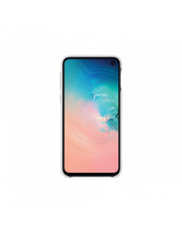 SAMSUNG Leather Cover white S10 Edge