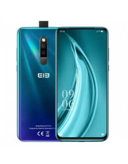 Elephone PX Pro 6.53 Inch 4GB RAM 128GB ROM NFC Fingerprint Dual Rear Camera Front Popup Camera Dual SIM 4G Smartphone
