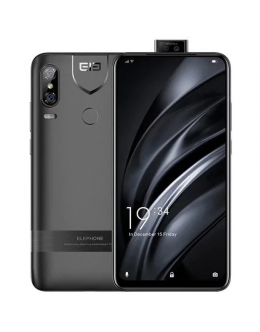 Elephone PX 6.53 Inch 4GB RAM 64GB ROM Fingerprint Heart Rate Monitor Dual Rear Camera Dual Front Popup Camera Dual SIM 4G Smartphone