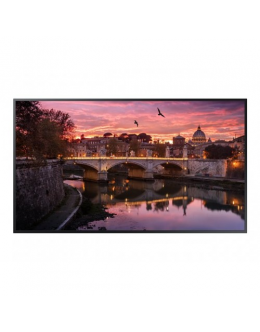 SAMSUNG QB43R-B 43inch UHD/4K 16:9 edge-LED 350nits Speakers 2x10W black DVI-D 2xHDMI 2.0 RS232 in/out USB 2.0x2 WiFi 2.4GHz