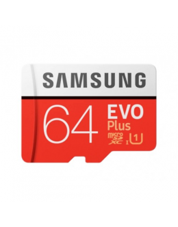 Samsung 64GB micro SD Card EVO+ with Adapter