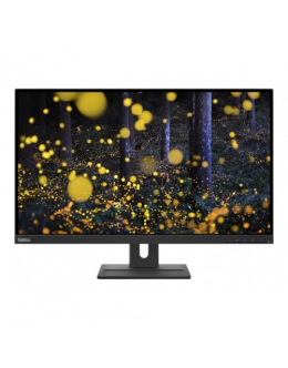 LENOVO ThinkVision E27q-20 27inch IPS 16:9 QHD 350cd/m2 1000:1 3M:1 4ms HDMI 1.4 DP 1.2 75Hz sRGB