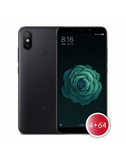 Xiaomi Mi 6X 5.99 Inch 4GB RAM 64GB ROM Fingerprint Dual Rear Camera Dual SIM 4G Smartphone