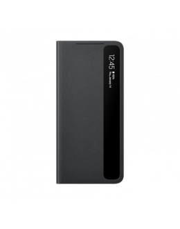 Samsung S21Ultra Smart Clear View Cover Black