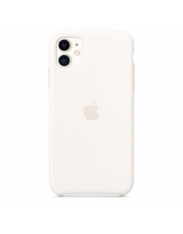 Apple iPhone 11 Silicone Case - White