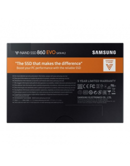 SAMSUNG SSD 860 EVO 250GB M.2 SATA