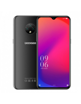DOOGEE X95 6.52 Inch Quad Core 2GB RAM 16GB ROM Fingerprint Triple Rear Camera Face ID Dual SIM 4G Smartphone