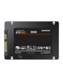 Solid State Drive (SSD) SAMSUNG 870 EVO SATA 2.5”, 500GB, SATA 6 Gb/s, MZ-77E500B/EU
