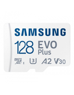 SAMSUNG EVO PLUS microSD 128GB Class10 Read up to 130MB/s