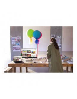 LENOVO Q27H-10 27inch IPS QHD 2560x1440 16:9 350cd/m2 1000:1 1ms 1xHDMI 1.4 1xDP 1.2 75Hz