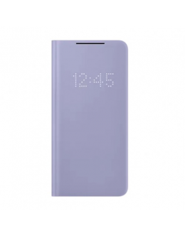 Samsung S21+ Smart LED View Cover Violet